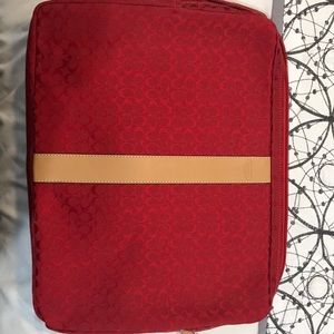 Coach computer case